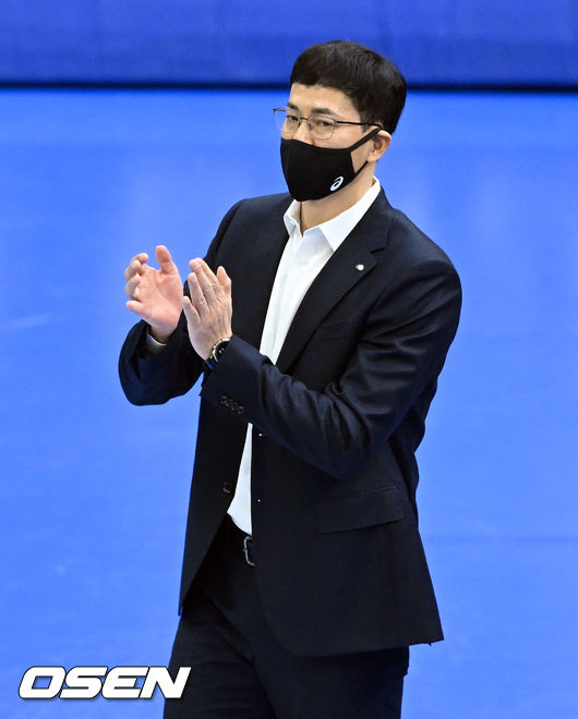 한국전력 장병철 감독. / OSEN DB