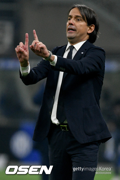 [사진] 시모네 인자기 감독 / ⓒGettyimages(무단전재 및 재배포 금지)