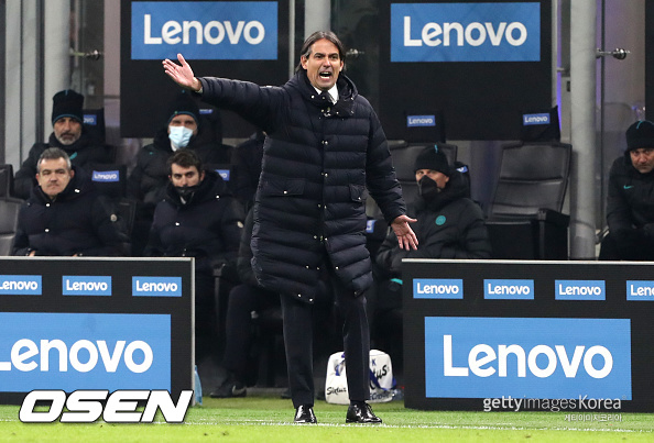 [사진] 시모네 인자기 감독 / ⓒGettyimages(무단전재 및 재배포 금지)