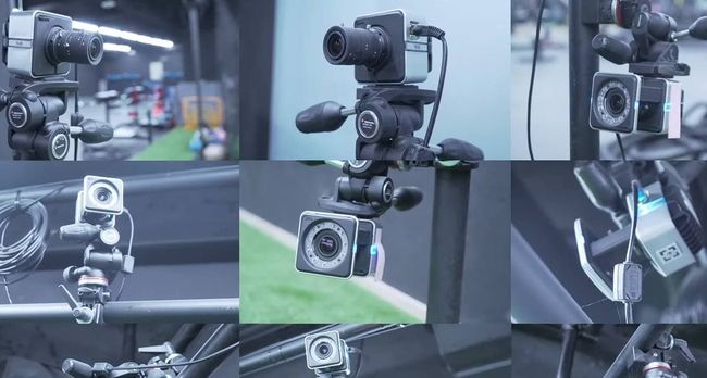 SSTC 적외선 분석 카메라 /한화 이글스 제공