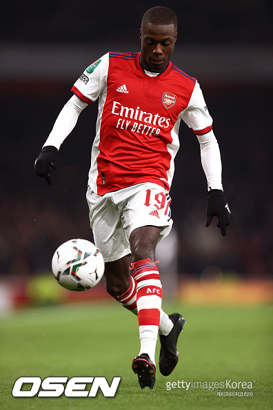 [사진] 니콜라 페페 / ⓒGettyimages(무단전재 및 재배포 금지)