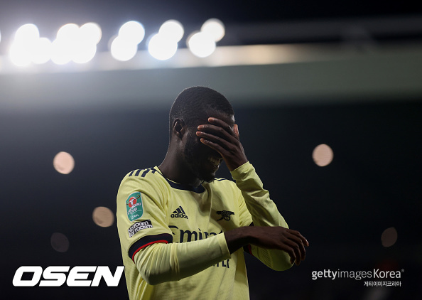 [사진] 니콜라 페페 / ⓒGettyimages(무단전재 및 재배포 금지)