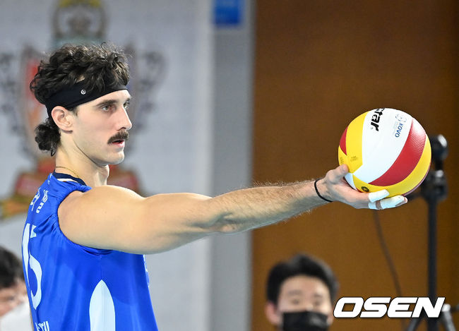 삼성화재 러셀 /OSEN DB