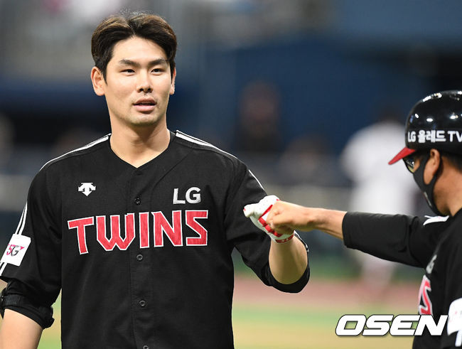 LG 홍창기. /OSEN DB