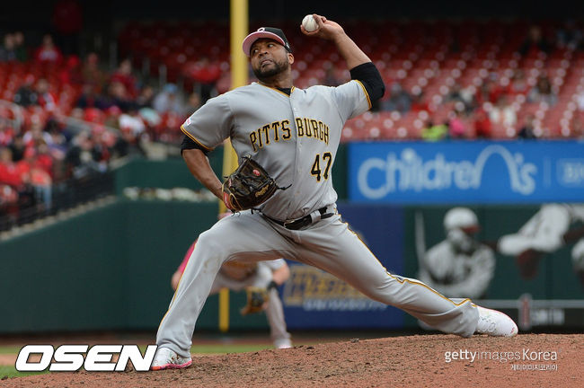 [사진] 피츠버그 시절의 프란시스코 리리아노. ⓒGettyimages(무단전재 및 재배포 금지)