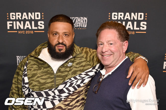 [사진] 액티비전 블리자드 바비 코틱 CEO(오른쪽). /ⓒGettyimages(무단전재 및 재배포 금지)