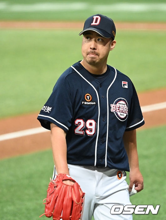 두산 유희관 / OSEN DB