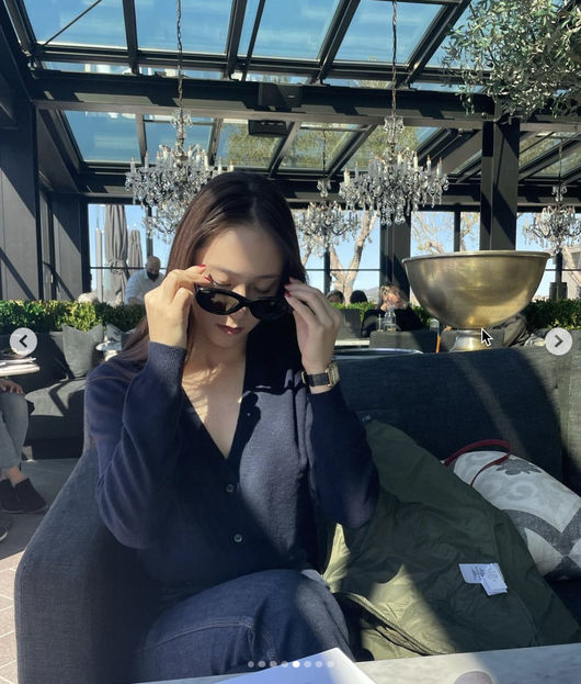 크리스탈 SNS