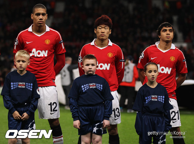 [사진] 2010-2011 시즌 유니폼 ⓒGettyimages(무단전재 및 재배포 금지)