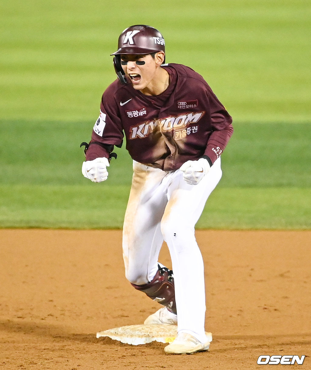 키움 히어로즈 이정후. /OSEN DB