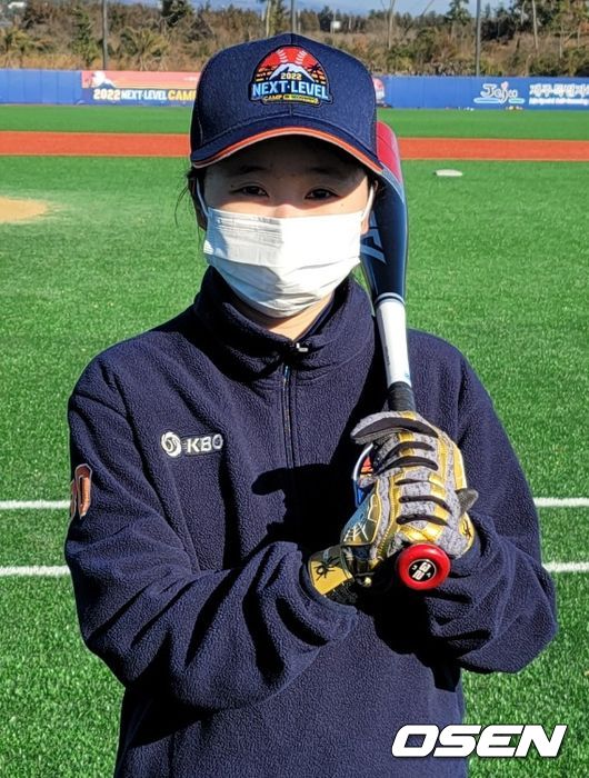 KBO 넥스트-레벨 트레이닝 캠프에 참가 중인 양서진 양 /what@osen.co.kr