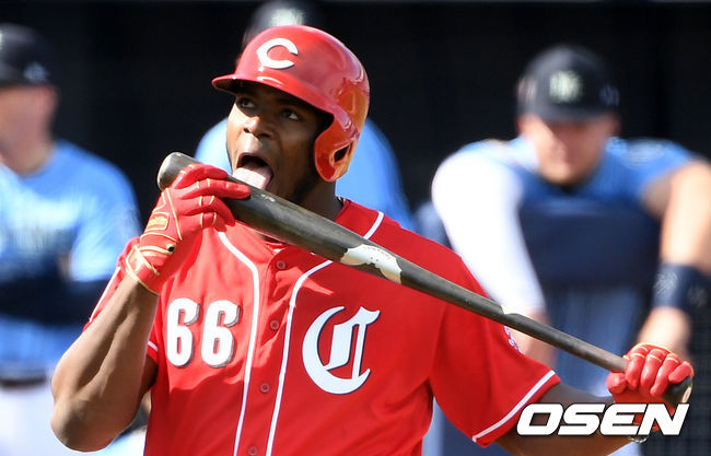 신시내티 레즈 시절 푸이그 /OSEN DB