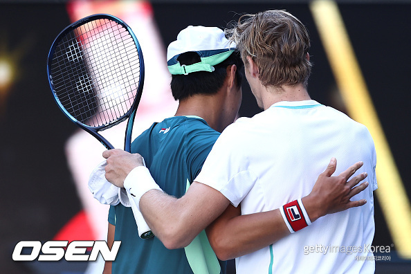 [사진] 권순우 / ⓒGettyimages(무단전재 및 재배포 금지)