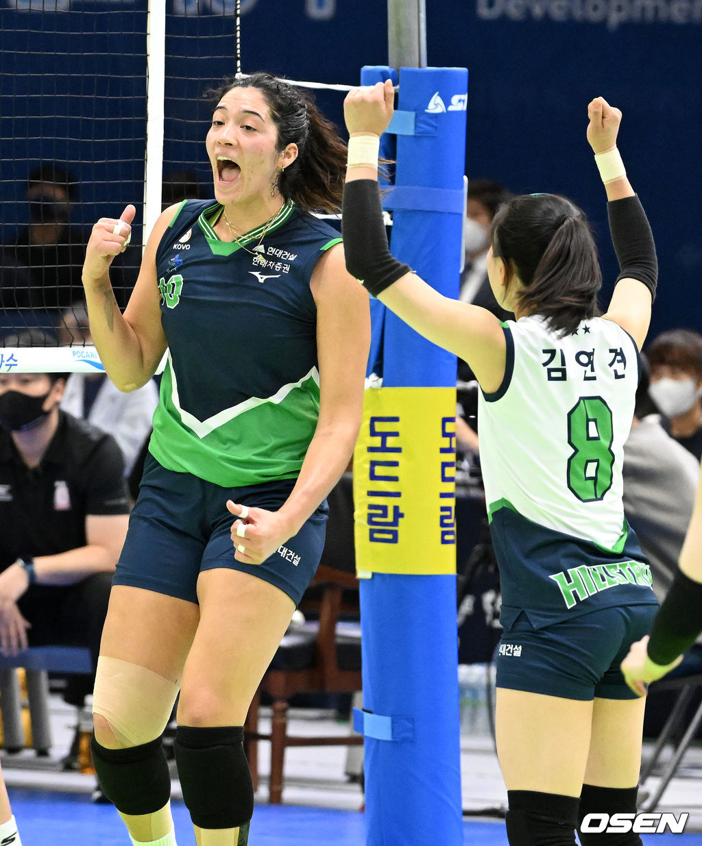 현대건설 야스민. /OSEN DB