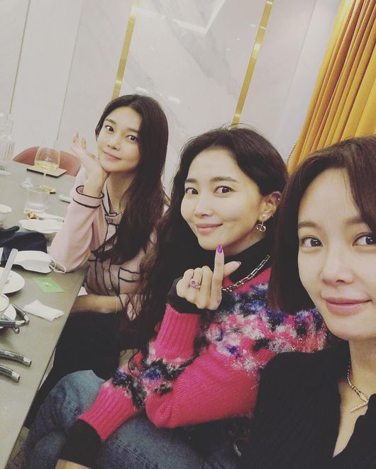 오윤아 인스타그램