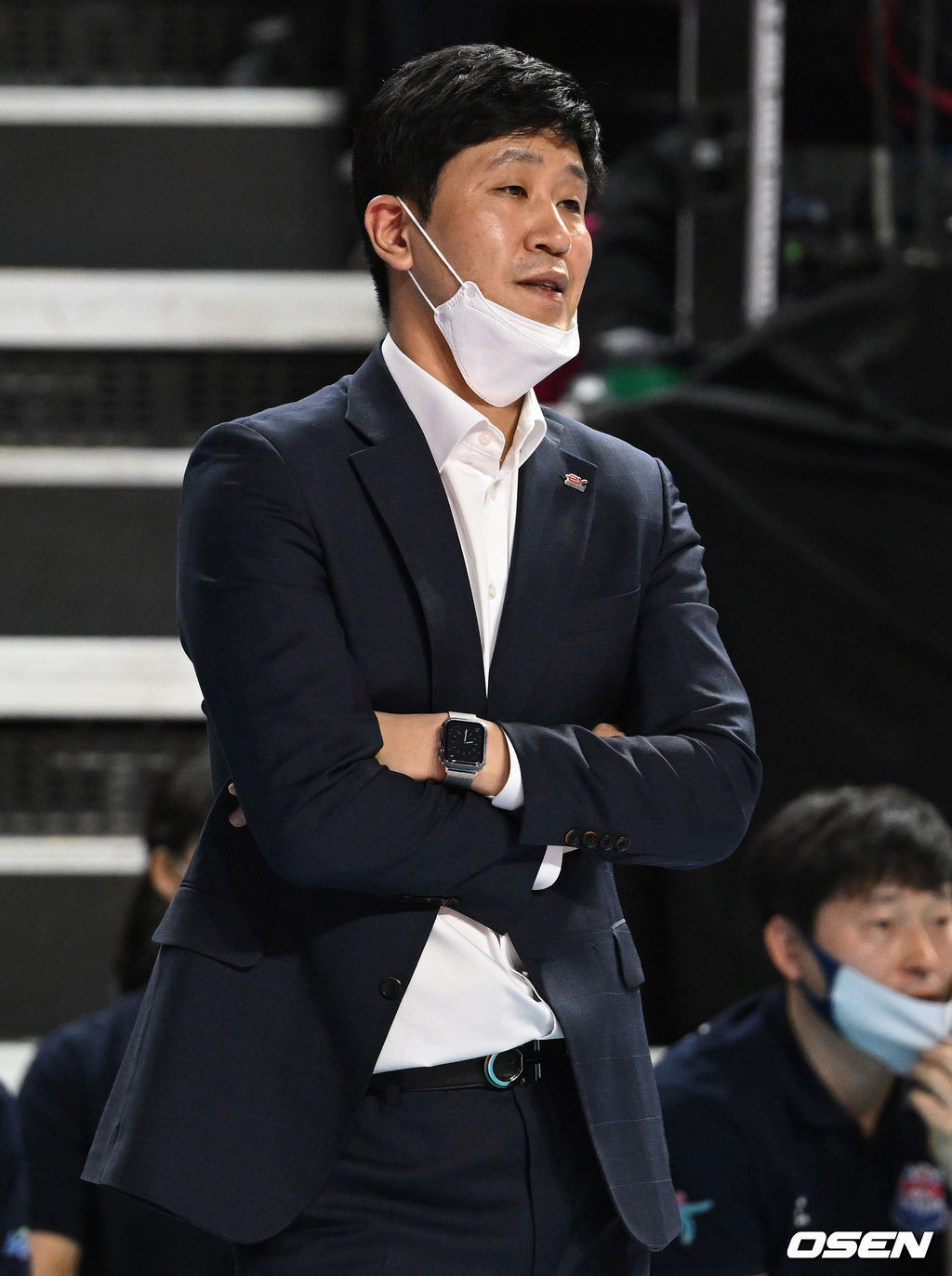 한국도로공사 김종민 감독. /OSEN DB