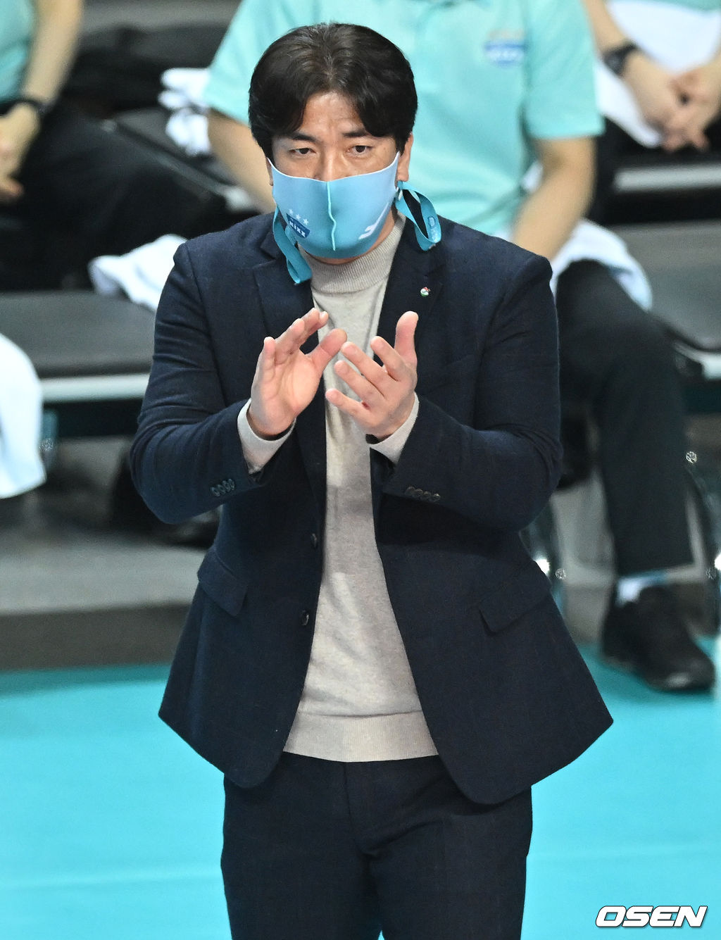 GS칼텍스 차상현 감독. /OSEN DB