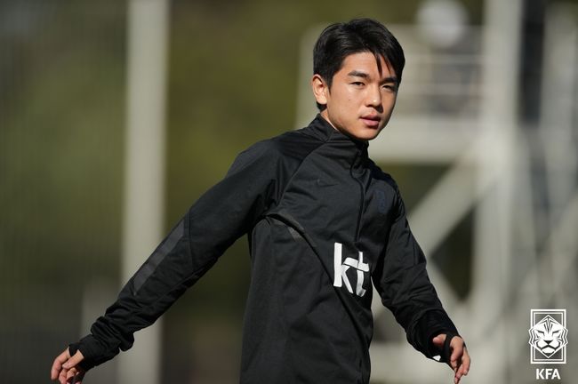 [사진] 김대원 / 대한축구협회 제공