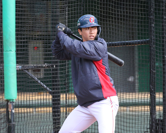 신인 조세진 /롯데 자이언츠 제공