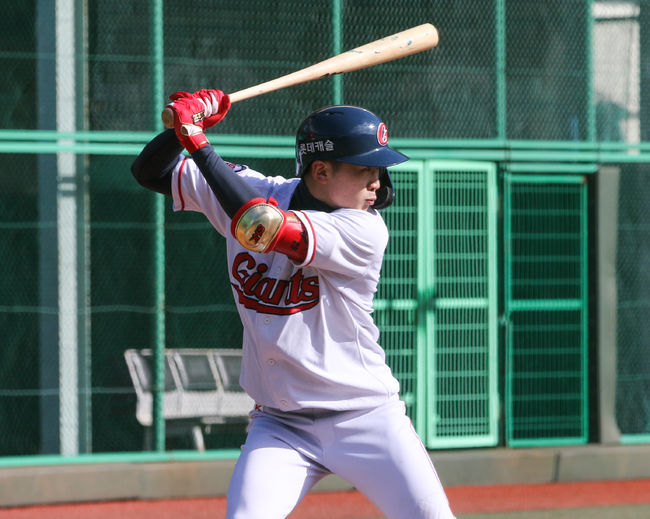 신인 김세민 /롯데 자이언츠 제공