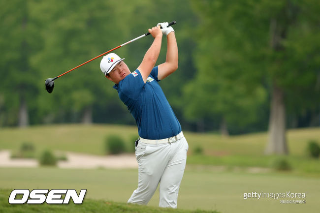 [사진] 임성재 ⓒGettyimages(무단전재 및 재배포 금지)