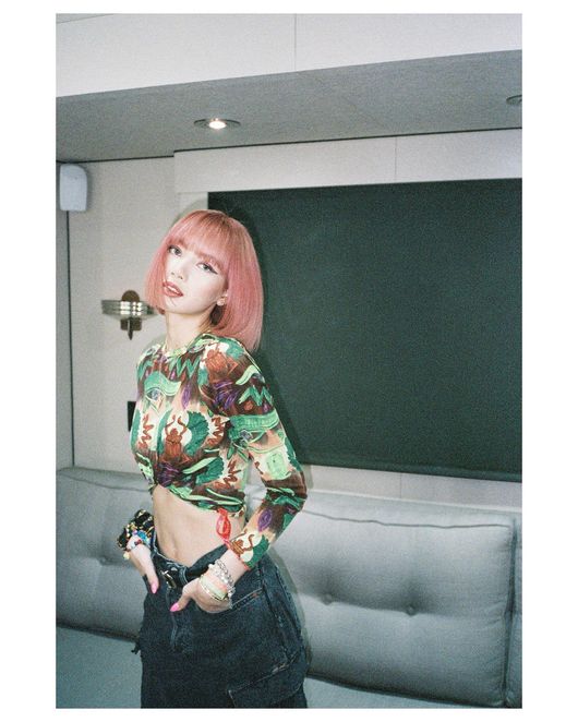 블랙핑크 리사 인스타그램