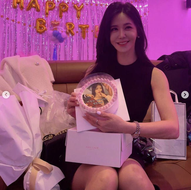 강예빈 SNS