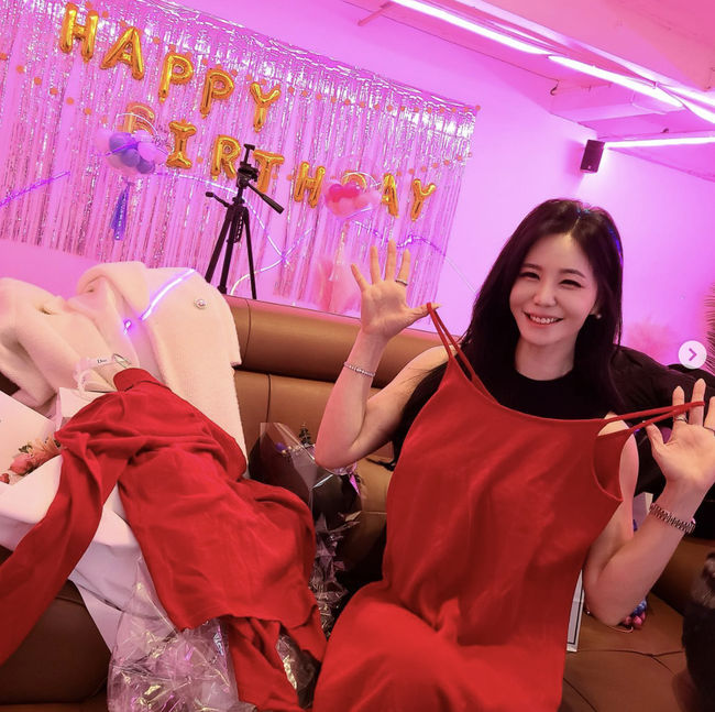 강예빈 SNS