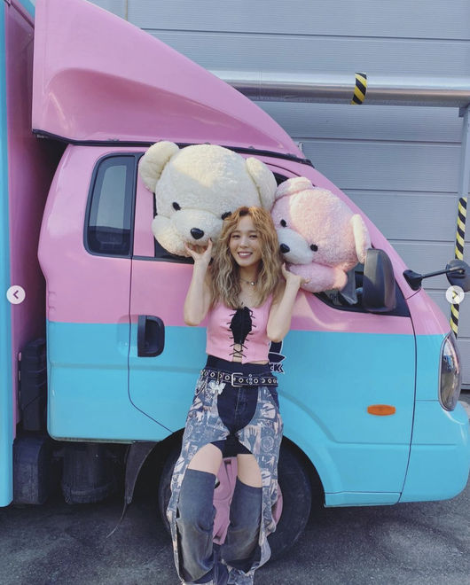 선예 SNS