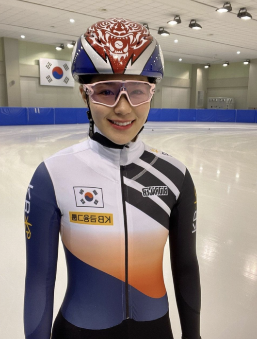 [사진] 김지유 SNS 캡쳐.