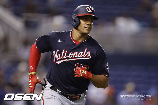[사진] 워싱턴 내셔널스 후안 소토. ⓒGettyimages(무단전재 및 재배포 금지)
