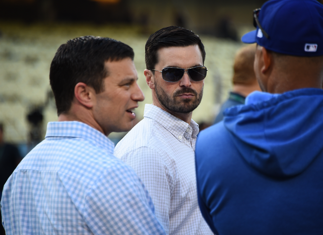 앤드류 프리드먼 사장, 브랜든 고메스 단장 /LA 다저스 공식 블로그