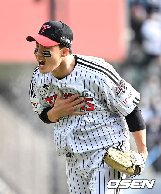 LG 투수 임찬규. / OSEN DB