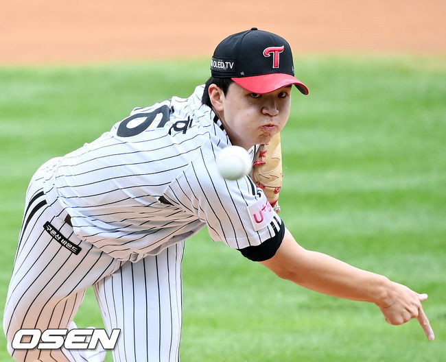 LG 투수 이민호. / OSEN DB
