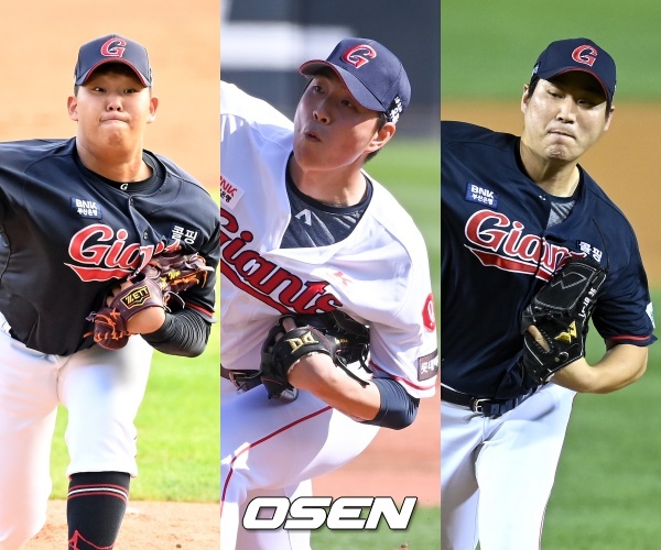 서준원-이승헌-이인복(왼쪽부터) /OSEN DB