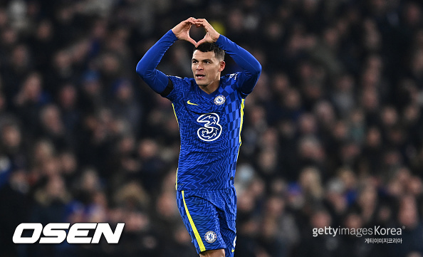 [사진] 티아고 실바 / ⓒGettyimages(무단전재 및 재배포 금지)