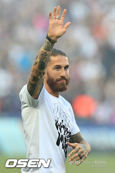 [사진] 세르히오 라모스  / ⓒGettyimages(무단전재 및 재배포 금지)