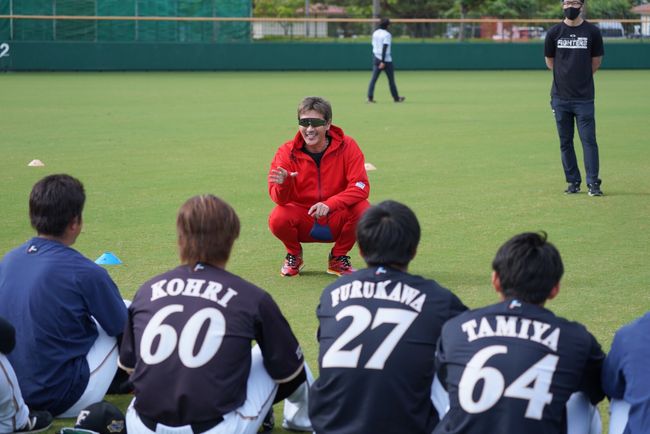 니혼햄 신조 츠요시 감독 /니혼햄 SNS