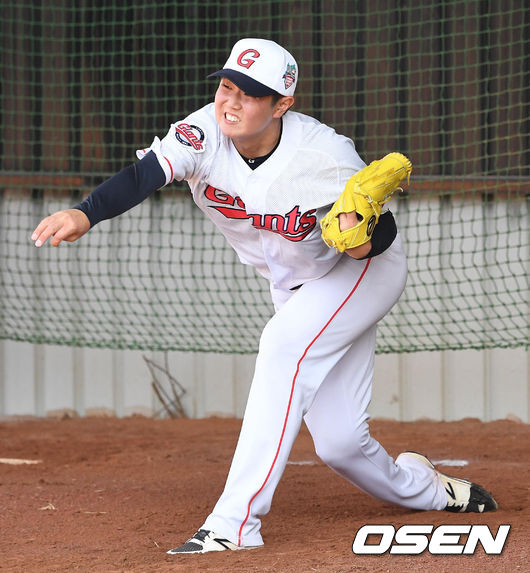 삼성으로 트레이드 된 최하늘 /OSEN DB