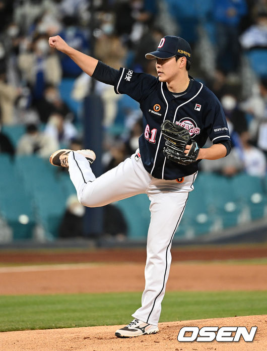 두산 최원준 / OSEN DB