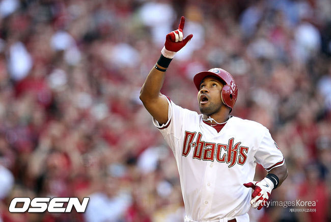 [사진] 애리조나 시절의 크리스 영.ⓒGettyimages(무단전재 및 재배포 금지)