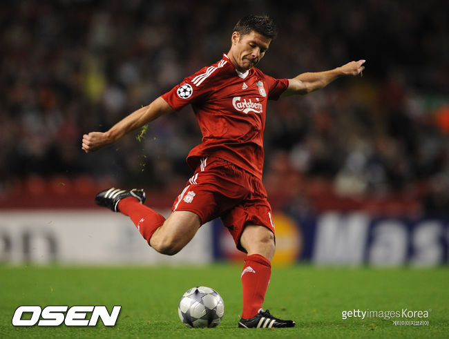 [사진] 사비 알론소 ⓒGettyimages(무단전재 및 재배포 금지)