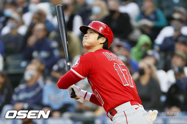 [사진] LA 에인절스 오타니 쇼헤이. ⓒGettyimages(무단전재 및 재배포 금지)