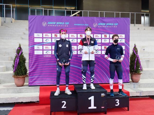 [사진] 대한빙상경기연맹 제공.