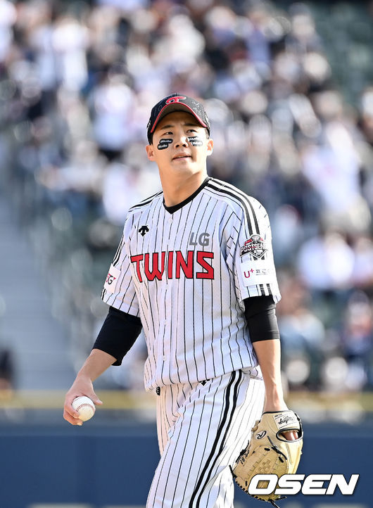 LG 투수 임찬규. / OSEN DB
