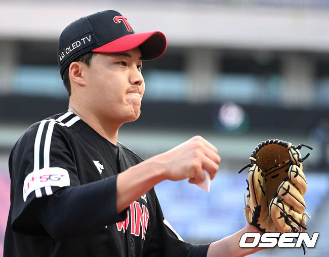 LG 투수 임찬규. / OSEN DB