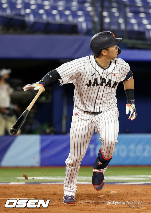 [사진] 일본 '강타자' 스즈키 세이야. ⓒGettyimages(무단전재 및 재배포 금지)