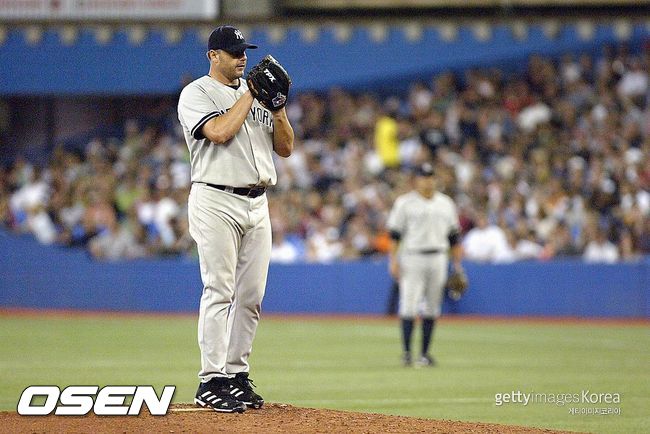 [사진] 메이저리그 현역 시절 사이영상 7회 수상 주인공 로저 클레멘스. ⓒGettyimages(무단전재 및 재배포 금지)