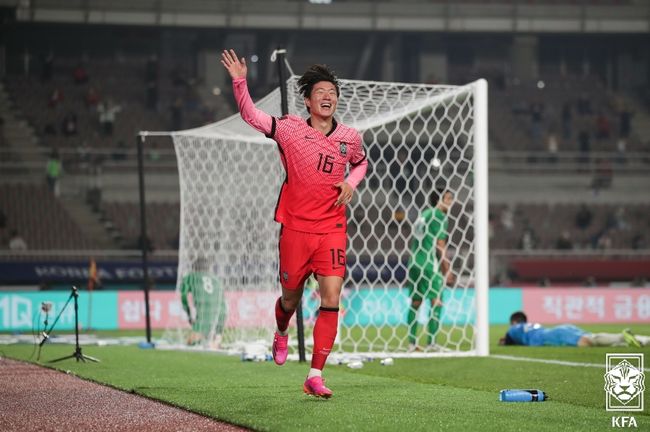 [사진] 황의조 / 대한축구협회 제공