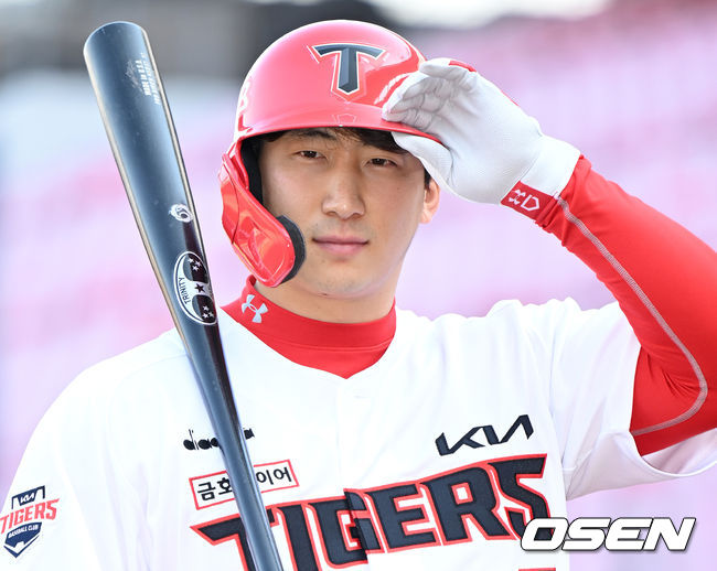 NC를 떠나서 KIA로 이적한 나성범 /OSEN DB